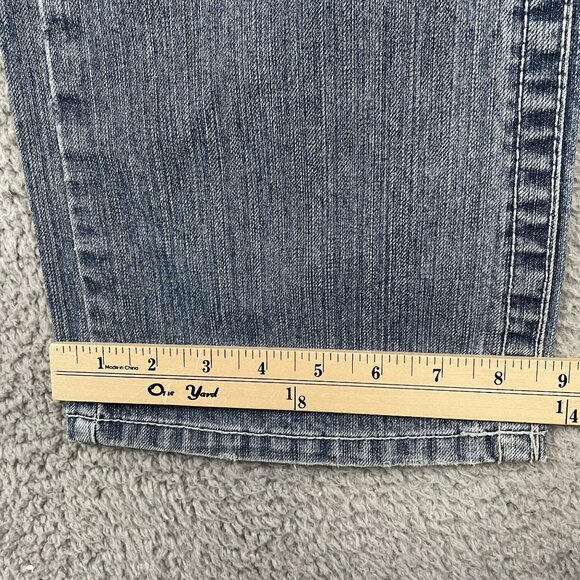Request Jeans Mens 32x30 Premium Light Wash Mid Rise Denim Y2K - Picture 9 of 10